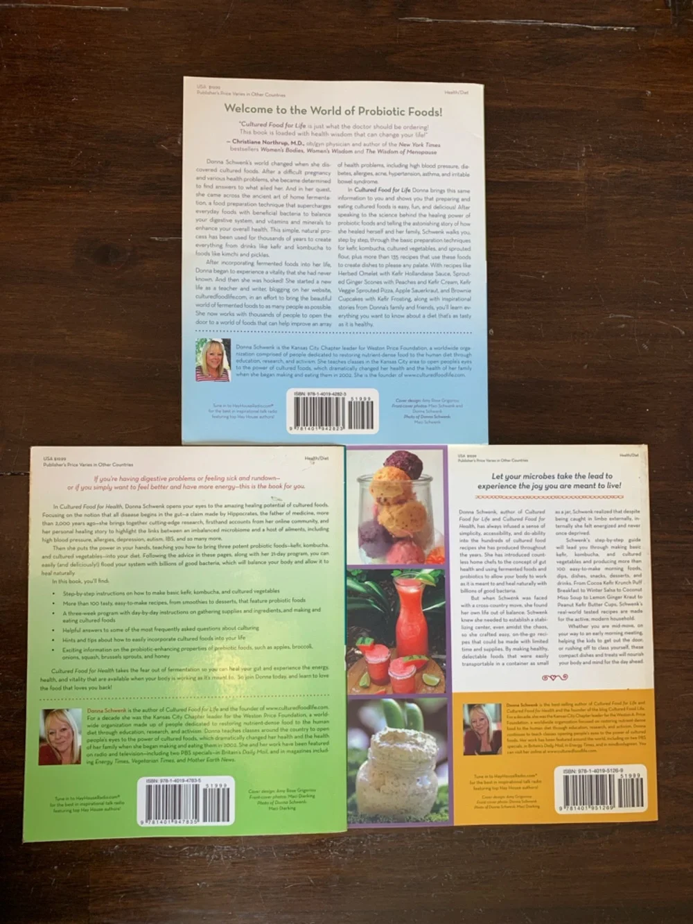 Cultured Food for Life Cookbook Bundle by Donna Schwenk